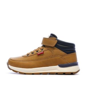 Baskets Camel Garçon Levi's Ascot vue 0