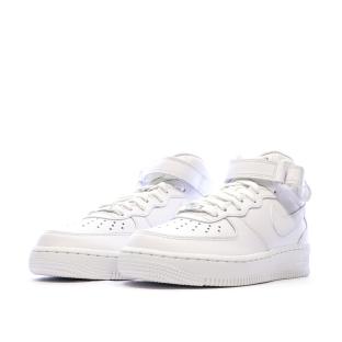 Air Force 1 Baskets Blanches Homme Nike vue 6