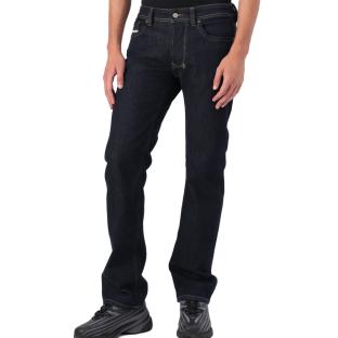 Dunkelblaue Slim-Fit-Jeans von Diesel Larkee Ansicht 0