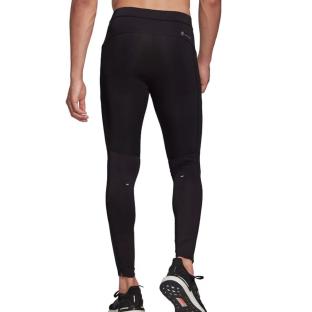 Legging Noir Homme Adidas Own The Run vue 0