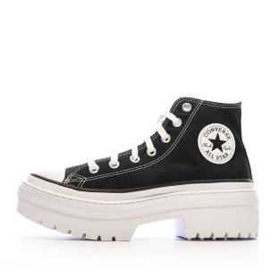 Baskets Noires Femme Converse All Star Lugged A08258C pas cher