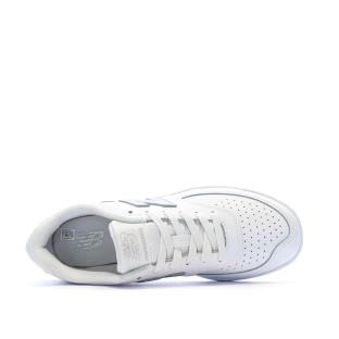 Baskets Blanches Mixte New Balance New Balance W080 vue 0