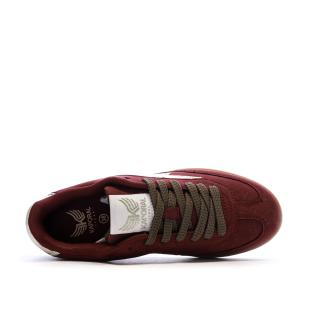 Baskets Bordeaux Femme Kaporal Seven vue 0