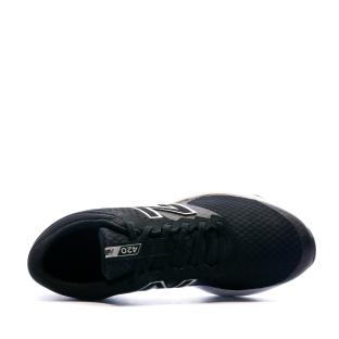 Chaussures de running Noires/Blanc Homme New Balance 420 vue 4