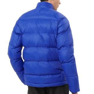 Chaqueta de plumón azul para hombre Salomon Outline Down Jacket ver 0