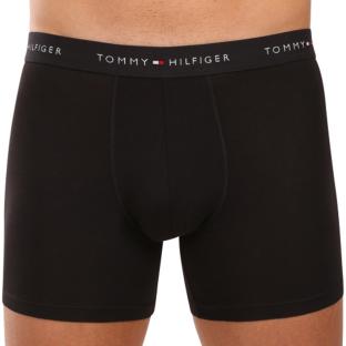 Lot de 3 Boxers Noir Homme Tommy Hilfiger UM0UM03696 vue 0