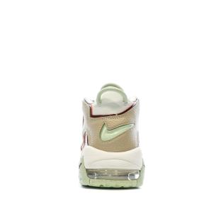 Baskets Blanches/beiges Femme Nike Air More Uptempo vue 3
