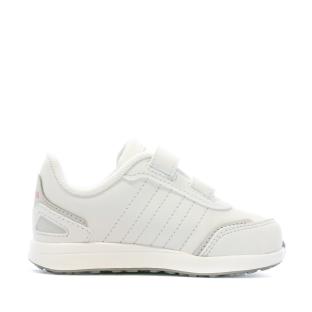 Baskets Blanches Fille Adidas Vs Switch 3 vue 2