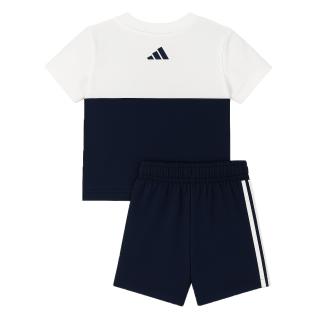 Ensemble Marine Garçon Adidas Inf T Set vue 0