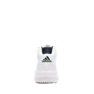 Chaussures de Basketball Blanches Homme Adidas Pro Model 2G vue 3