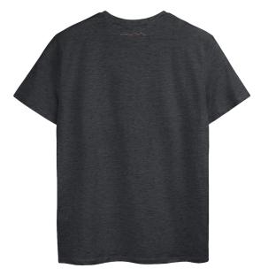T-shirt Noir Teddy Smith T-jim Mc [6a74cbde37638] vue 0
