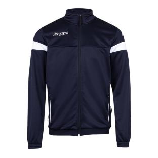 Sweat Marine Garçon Kappa Vacone pas cher
