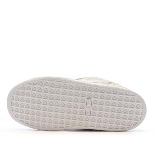 Baskets Beiges Femme Puma Suede 396381 Xl vue 5