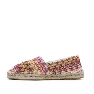 Espadrilles Rose Femme Pare Gabia Anitz vue 0