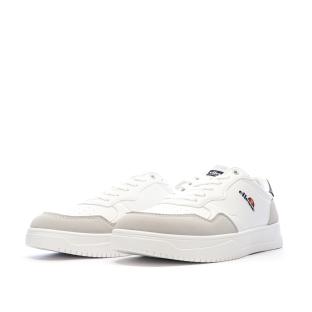 Baskets Blanches/Grises Homme Ellesse Pansit vue 6