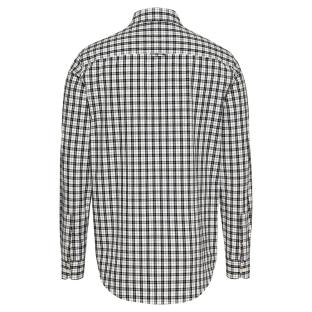 Chemise Noir/Blanc à Carreaux Homme Tommy Hilfiger Night vue 2