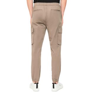 Pantalon Jogger Beige Homme Calvin Klein Jeans Skinny vue 0