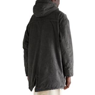 Parka Noir Homme Kaporal BRUNO vue 2