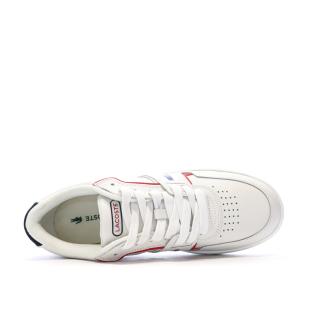 Baskets Ecru Homme Lacoste Sneakers L001 vue 0