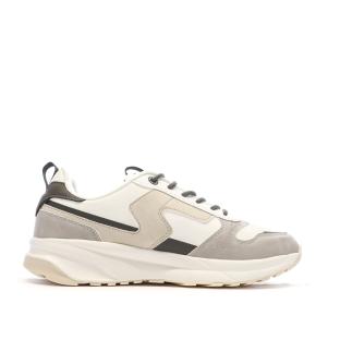 Baskets Blanches/Grises Homme Schott Maki vue 0