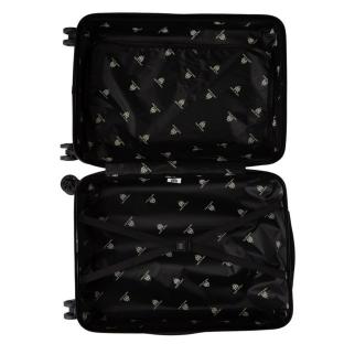 OM Valise Marron Homme 67x27x43cm vue 4