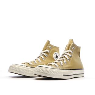 Baskets Moutarde Mixte Converse Fall Tone vue 6