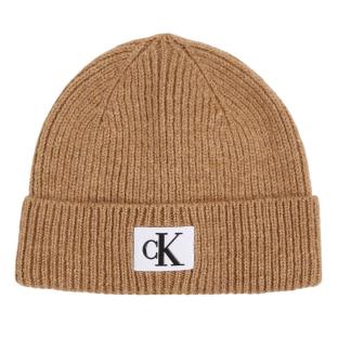 Bonnet Beige Homme Calvin Klein Jeans Seasonal pas cher
