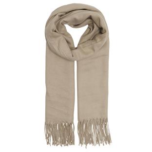 Écharpe Beige Femme Only Lima pas cher