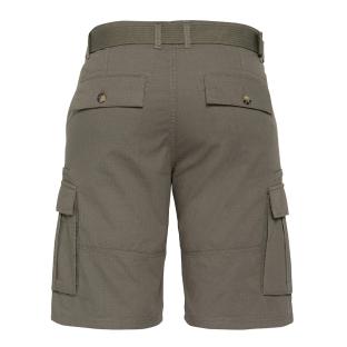Short Kaki Homme Schott TRASSAULT vue 0