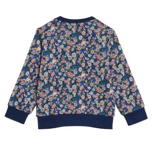 Adidas Crew Girl's navy floral tracksuit Photo of the Espace des Marques %store% store - view of %key%