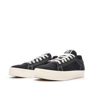 Baskets Noires Garçon/Fille Adidas Stan Smith vue 0