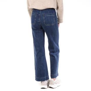 Jean Bleu Femme Oraije Victorine vue 2