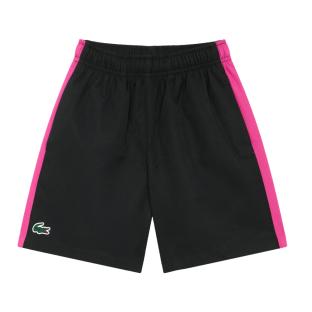 Short Noir Homme Lacoste Print vue 0