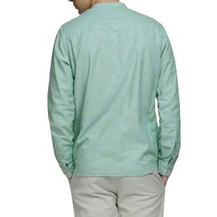 Chemise Verte Homme Jack & Jones Summer vue 2