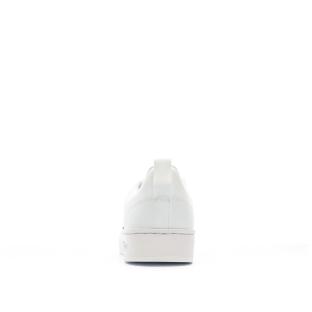 Baskets Blanches Homme Adidas Streetcheck vue 3