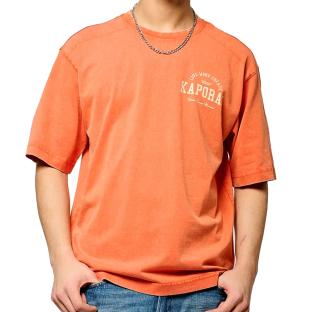 T-Shirt Orange Homme Kaporal JOEY vue 0