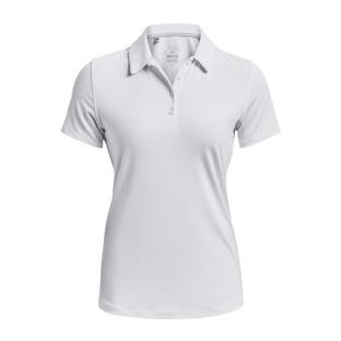 Polo Blanc Femme Under Armour Playoff pas cher