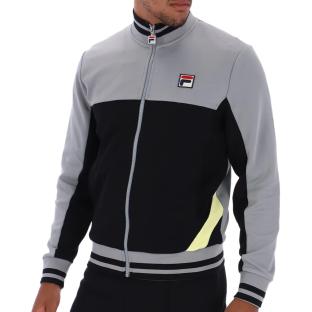 Veste de survêtement Gris/Noir Homme Fila Tiebreaker pas cher