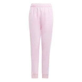 Jogging Rose/Blanc Fille Adidas Adicolor SST Track pas cher