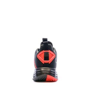 Chaussures de Basketball Noir Homme Adidas Ownthegame vue 3