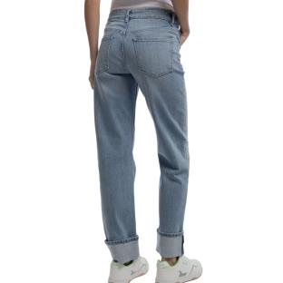 Blaue Straight-Jeans für Mädchen von Teddy Smith im Boyfriend-Stil Ansicht 0