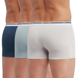 X3 Boxers Beige/Bleu Homme Dim Classic Colors vue 0