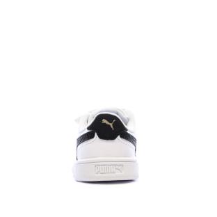 Zapatillas blancas/negras para niño Puma Shuffle ver 0