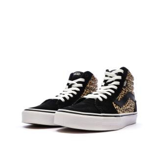 Baskets Noires Léopard Femme Vans Wm Filmore vue 0
