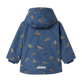 Manteau Bleu Foncé Garçon Name it Tracteur vue 2