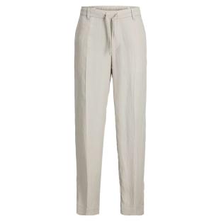 Pantalon fluide Beige Homme Jack & Jones Jpstkarl vue 0
