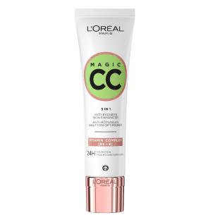 CC C'est Magic Magic Anti-Redness L'Oréal Paris Cream SPF 20 vue 0