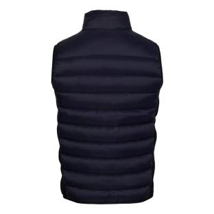 Doudoune Sans Manches Marine Homme Geographical Norway Vikash vue 2