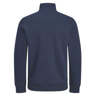 Sweat Zippé Marine Homme Jack & Jones Jordean vue 0