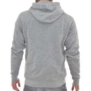 Sweat Zippé Gris Homme Kappa Jack Slim Jacket vue 2